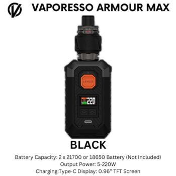 Vaporesso Armour Max Kit 200W Best Vape Device In Dubai Now Best Vape Device In Dubai Aevapeclub.net