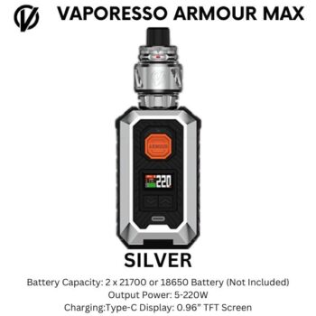 Vaporesso Armour Max Kit 200W Best Vape Device In Dubai Now Best Vape Device In Dubai Aevapeclub.net