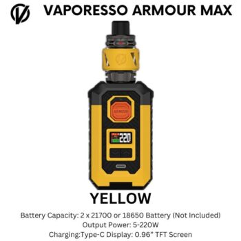 Vaporesso Armour Max Kit 200W Best Vape Device In Dubai Now Best Vape Device In Dubai Aevapeclub.net