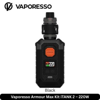 Vaporesso Armour Max Kit iTANK Black 2 – 220W