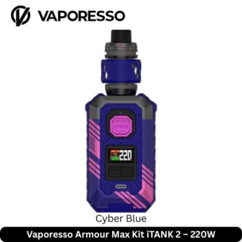 Vaporesso Armour Max Kit iTANK Cyber Blue 2 – 220W