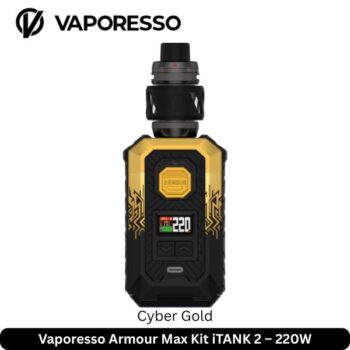 Vaporesso Armour Max Kit iTANK Cyber Gold 2 – 220W