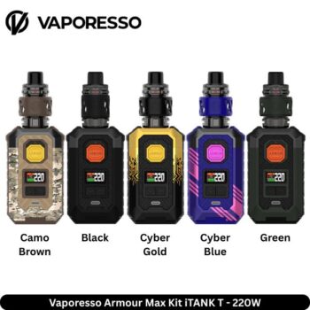 Vaporesso Armour Max Kit iTANK T - 220W