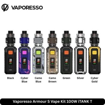 Vaporesso Armour S Vape Kit 100W iTANK T