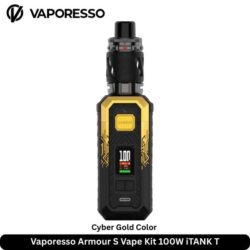 Vaporesso Armour S Vape Kit 100W iTANK T Cyber Gold