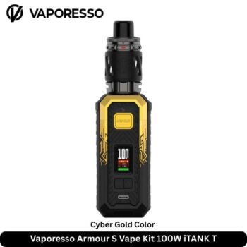 Vaporesso Armour S Vape Kit 100W iTANK T Cyber Gold