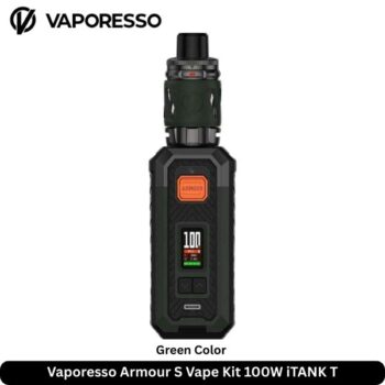 Vaporesso Armour S Vape Kit 100W iTANK T Green