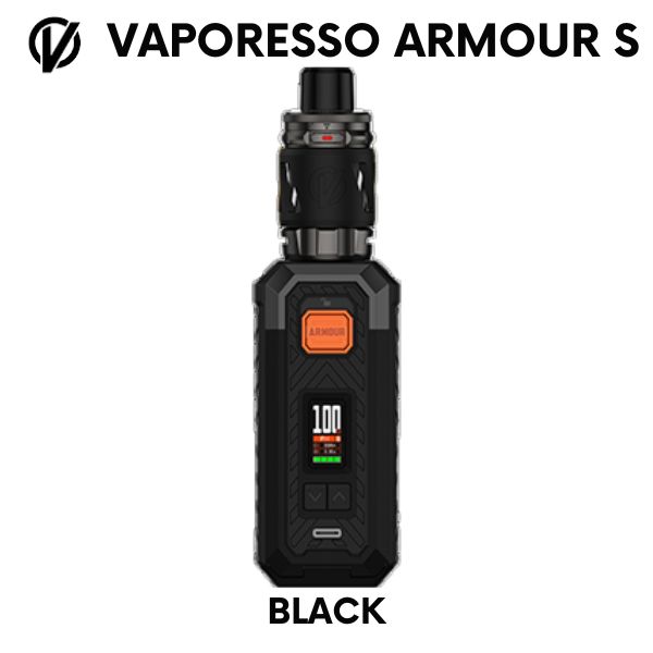 Vaporesso Armour S Vape Kit 100W BLACK