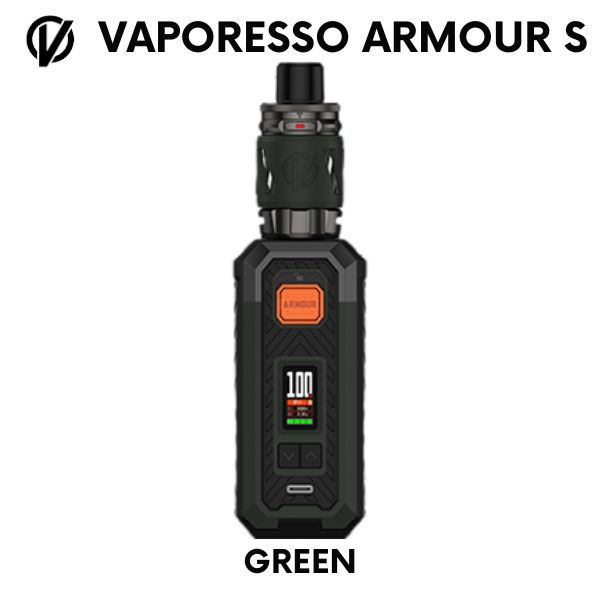 Vaporesso Armour S Vape Kit 100W Green 