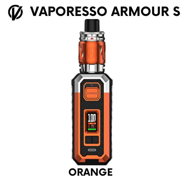 Vaporesso Armour S Vape Kit 100W Orange 