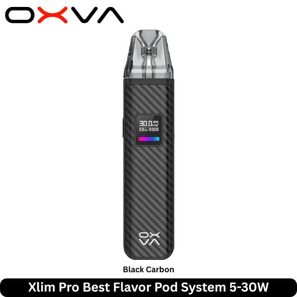 Xlim Pro Best Flavor Pod System Black Carbon