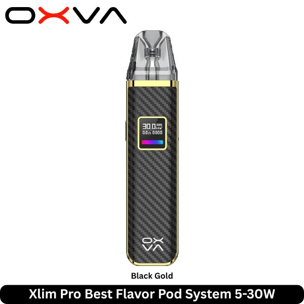 Xlim Pro Best Flavor Pod System Black Gold