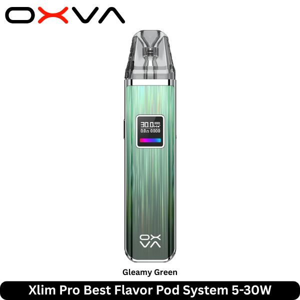 Xlim Pro Best Flavor Pod System Gleamy Green
