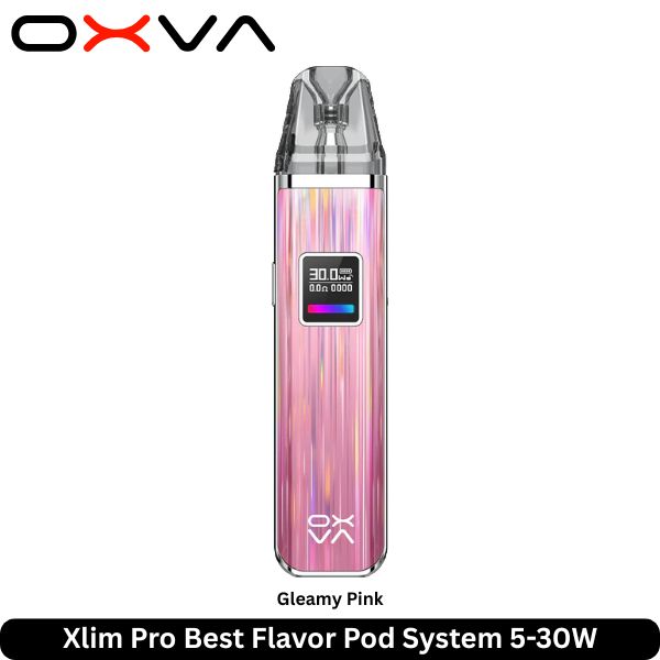 Xlim Pro Best Flavor Pod System Gleamy Pink