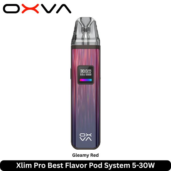 Xlim Pro Best Flavor Pod System Gleamy Red