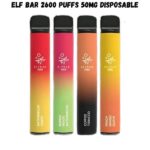 Best Price Elf Bar 2600 Puffs 50Mg Disposable in Dubai