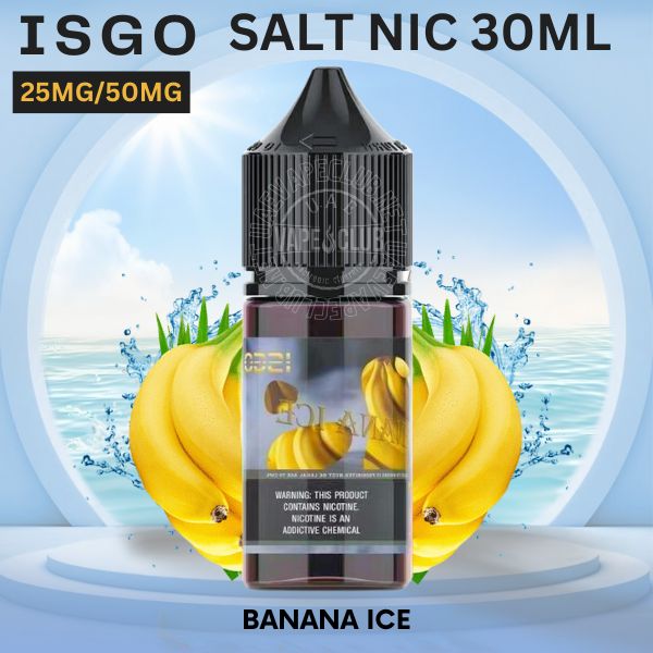 Isgo Salt Nic Vape Juice E-Liquid 30ml