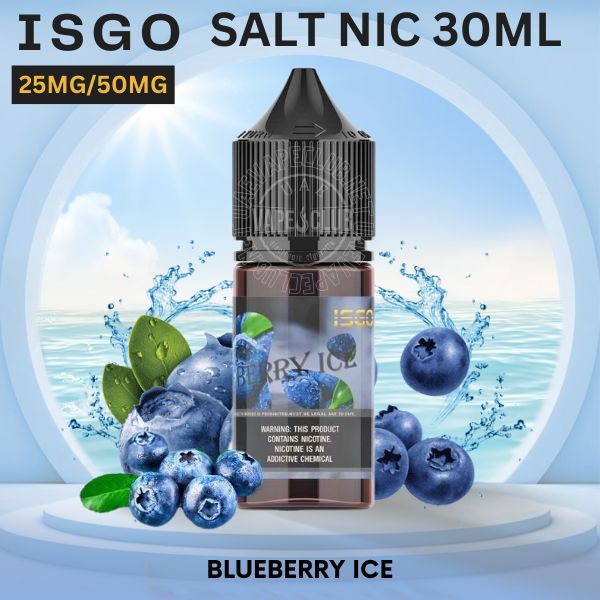 Isgo Salt Nic Vape Juice E-Liquid 30ml
