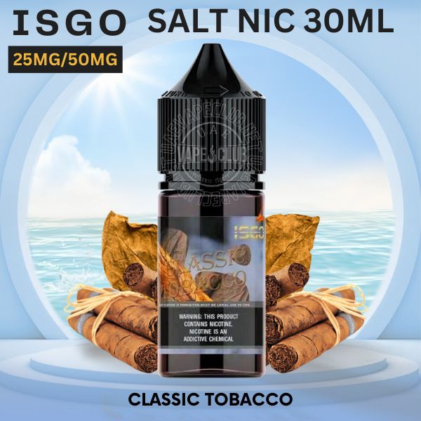 Isgo Salt Nic Vape Juice E-Liquid 30ml