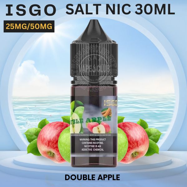 Isgo Salt Nic Vape Juice E-Liquid 30ml