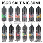 Best Salt Nic Buy Now Isgo Salt Nic Vape Juice E-Liquid 30ml In Dubai Online Shop In Aevapeclub.net