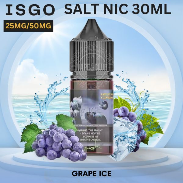 Isgo Salt Nic Vape Juice E-Liquid 30ml