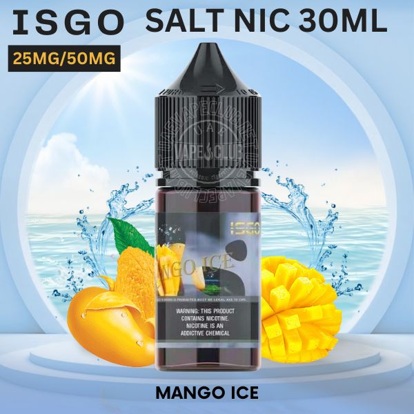 Isgo Salt Nic Vape Juice E-Liquid 30ml