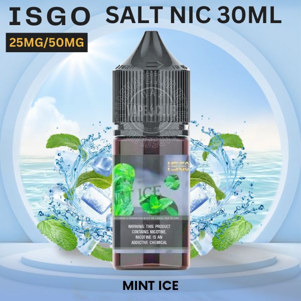 Isgo Salt Nic Vape Juice E-Liquid 30ml