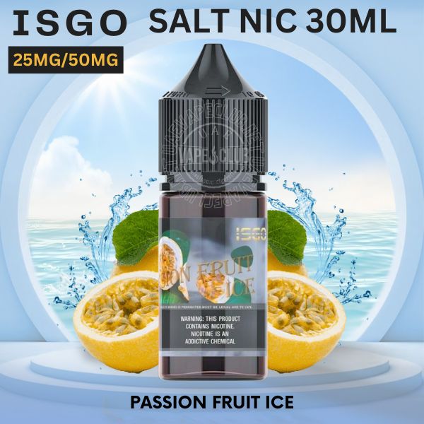 Isgo Salt Nic Vape Juice E-Liquid 30ml