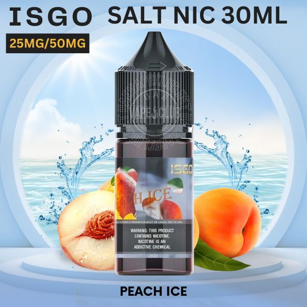 Isgo Salt Nic Vape Juice E-Liquid 30ml