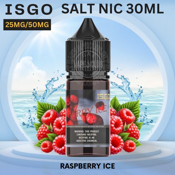 Isgo Salt Nic Vape Juice E-Liquid 30ml