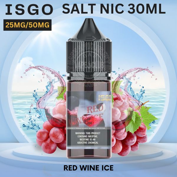Isgo Salt Nic Vape Juice E-Liquid 30ml