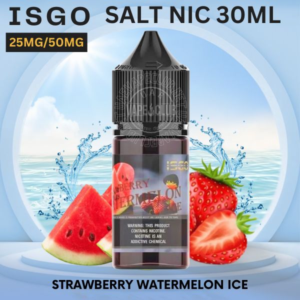 Isgo Salt Nic Vape Juice E-Liquid 30ml