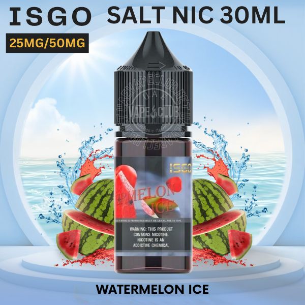 Isgo Salt Nic Vape Juice E-Liquid 30ml