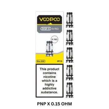 Voopoo Pnp X Coils 5pcs Best VOOPOO PNP X Replacement Coils In Dubai Online Shop In Aevapeclub.net