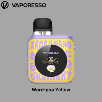 Buy VAPORESSO XROS 4 NANO PODS KITS Best Vape Pods Kit In Dubai Online Shop In Aevapeclub.net