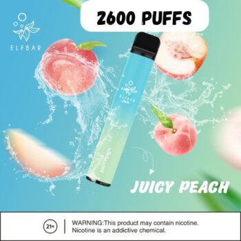 Best Price Elf Bar 2600 Puffs 50Mg Disposable in Dubai - Image 8