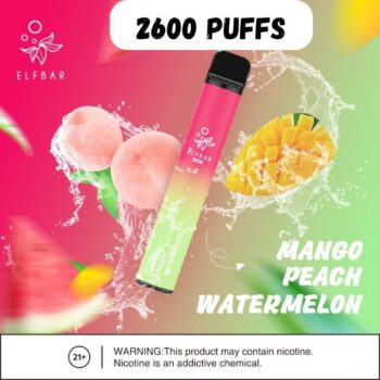Best Price Elf Bar 2600 Puffs 50Mg Disposable in Dubai - Image 7