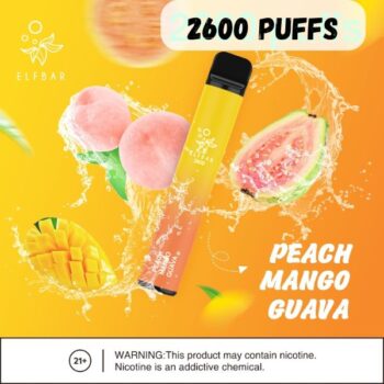 Best Price Elf Bar 2600 Puffs 50Mg Disposable in Dubai - Image 6