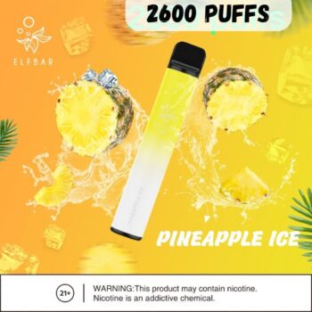 Best Price Elf Bar 2600 Puffs 50Mg Disposable in Dubai - Image 5