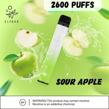 Best Price Elf Bar 2600 Puffs 50Mg Disposable in Dubai - Image 4