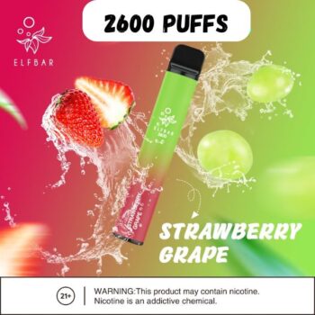 Best Price Elf Bar 2600 Puffs 50Mg Disposable in Dubai - Image 3
