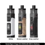 Smok Rpm 5 Vape Kit 2000mAh Bilt-in Battery