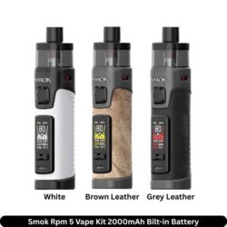 Smok Rpm 5 Vape Kit 2000mAh Bilt-in Battery