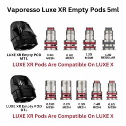 Vaporesso Luxe XR Empty Pods 5ml Authentic Vapes Pods In Uae.jpg