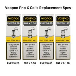 Voopoo Pnp X Coils 5pcs Best VOOPOO PNP X Replacement Coils In Dubai Online Shop In Aevapeclub.net