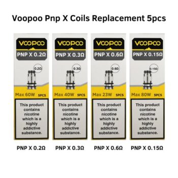 Voopoo Pnp X Coils 5pcs Best VOOPOO PNP X Replacement Coils In Dubai Online Shop In Aevapeclub.net