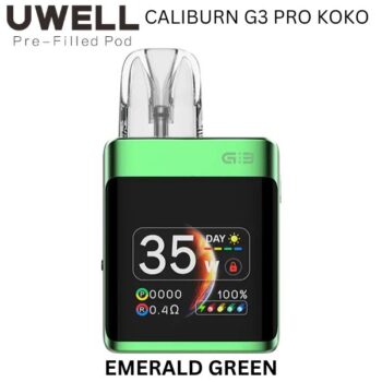 Buy Uwell Caliburn G3 Pro KOKO Pod System Kit Best Vape Kits.JPG