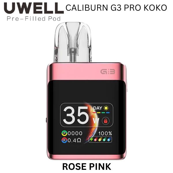 CALIBURN G3 PRO KOKO PODS KITS 35W