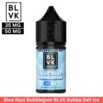 Buy Vape Juice Blue Razz Bubblegum BLVK Bubba Salt 30ml.jpg